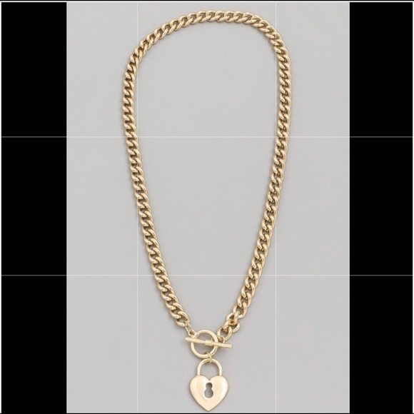 Lock necklace - Picture 3 of 3